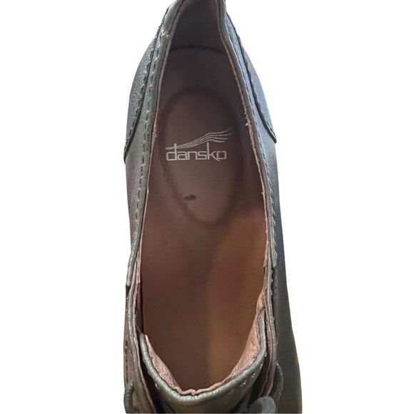 Dansko Linda Mary Jane lace up shoes sz 39 - Picture 11 of 13